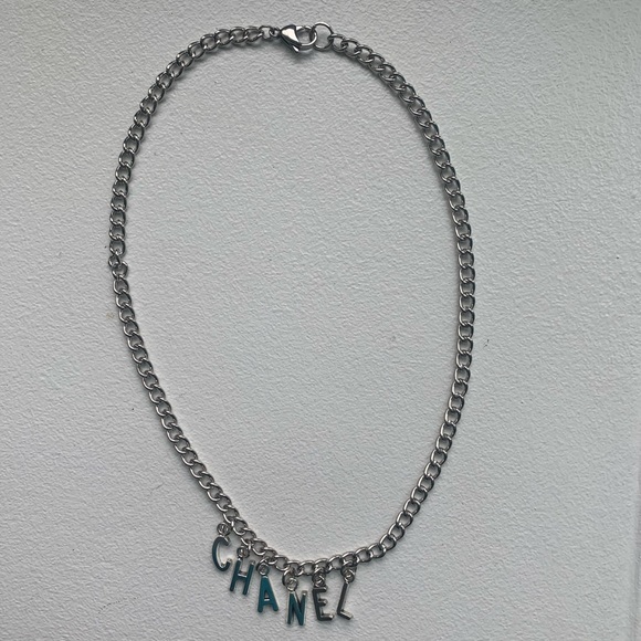 handmade chain necklace! - Picture 2 of 3